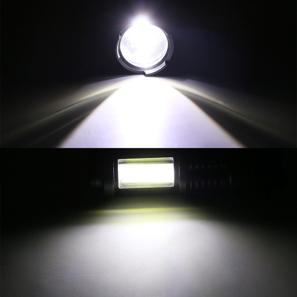Lanterna Tática Recarregável USB | Super LED Zoom - Imagem 4