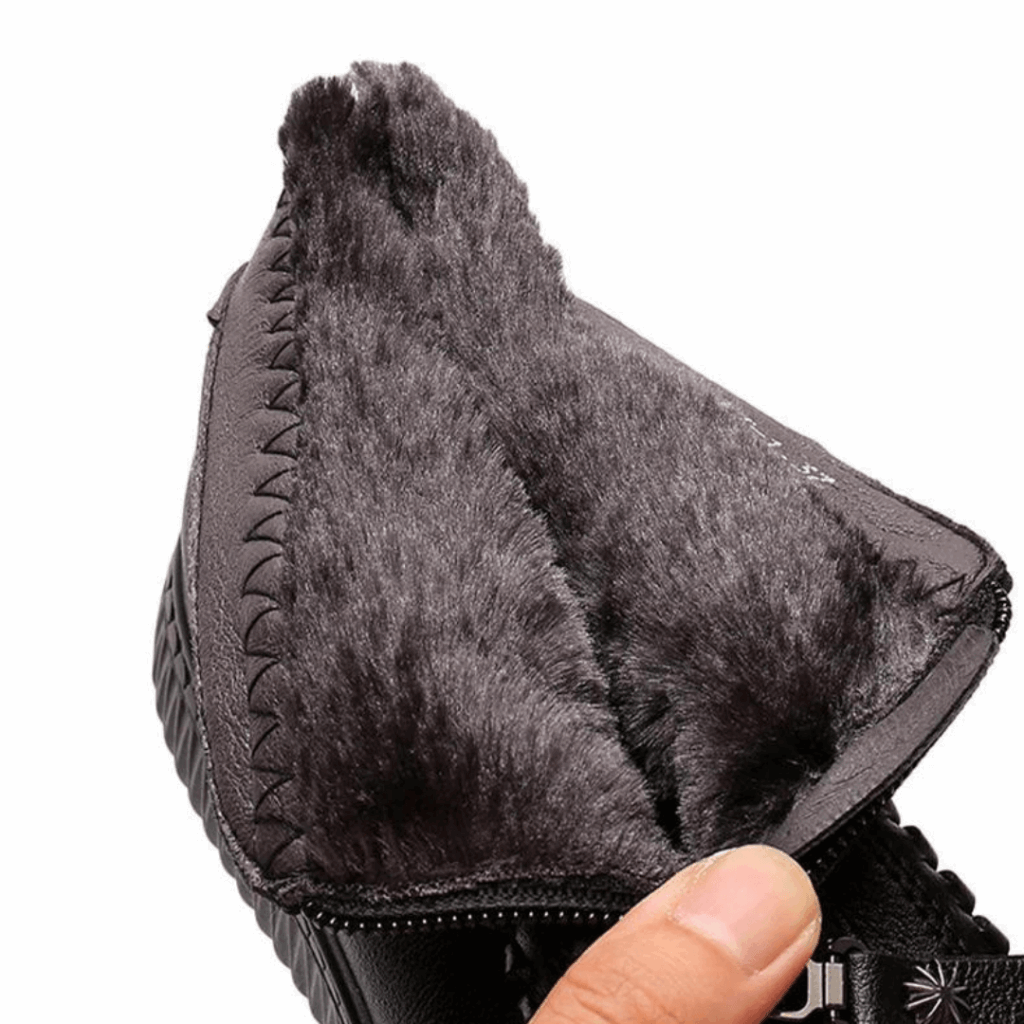 Bota de Inverno Bella Confort | Impermeável e Aveludada - Imagem 5