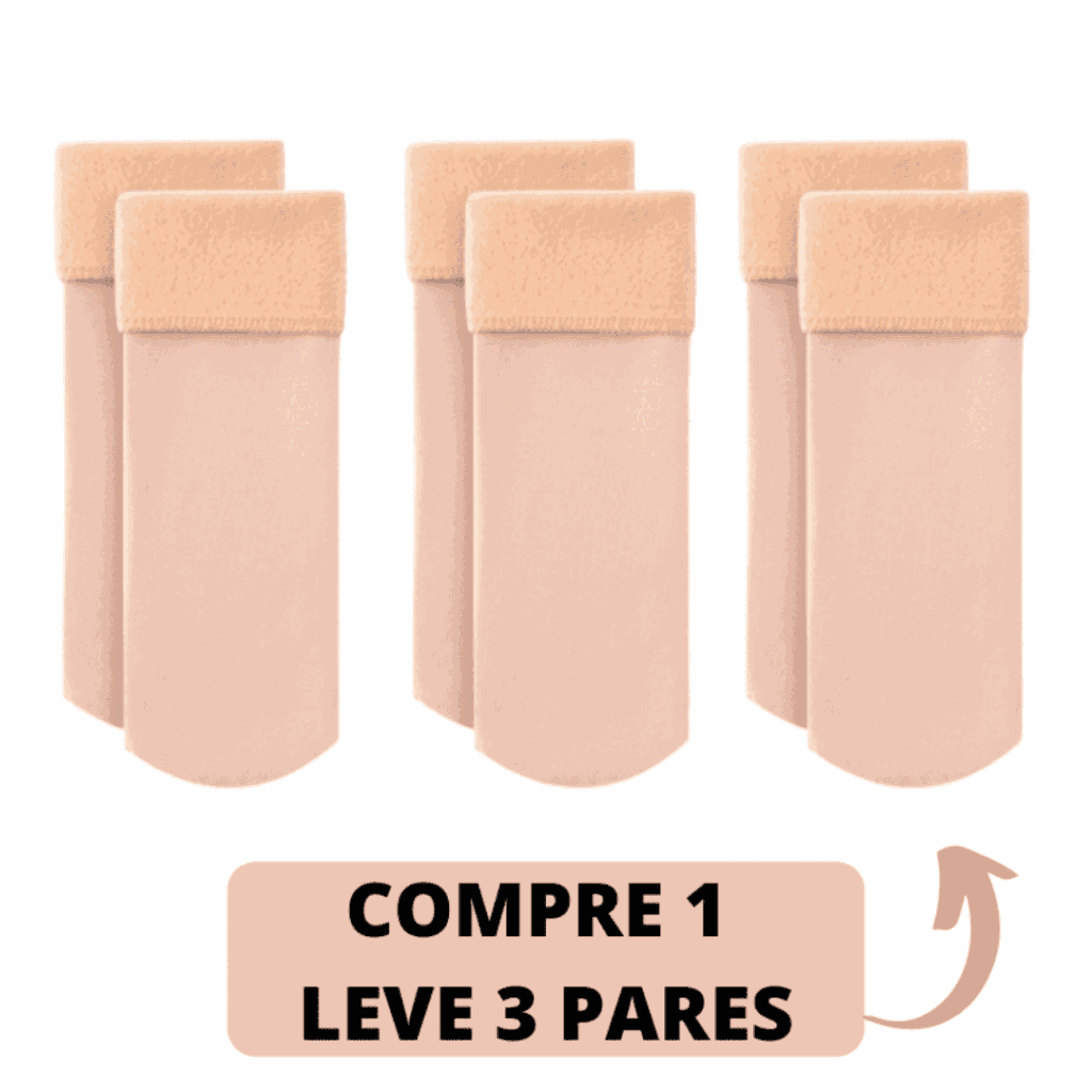 Meia Térmica Aveludada Ultraconfort® | COMPRE 1 LEVE 3 🎁 - Imagem 11