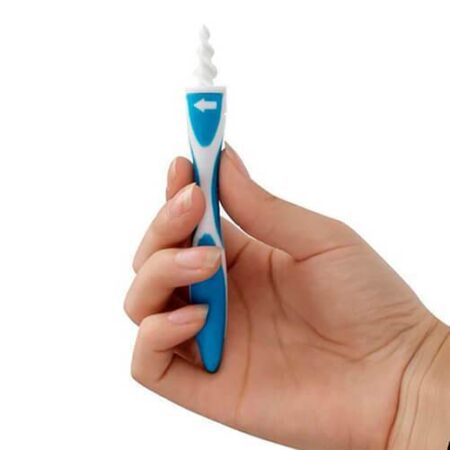 Limpador de Ouvido Espiral Removedor de cera - EarCleaner™ c/16 Grips - Imagem 2