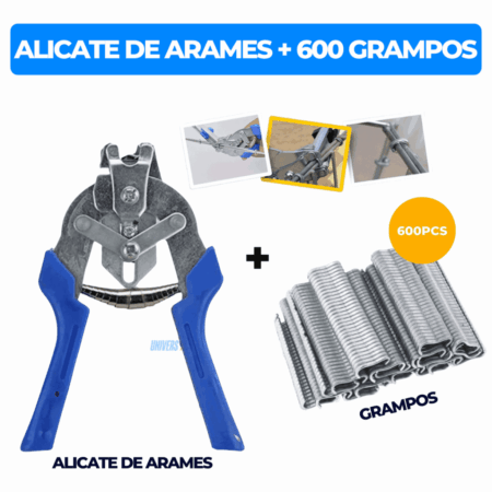 Alicate De Arames Para Cercas PlierMax | Kit Completo - Imagem 9