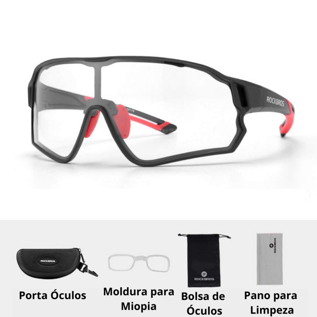 Óculos De Ciclismo | Bike Glasses - Imagem 7