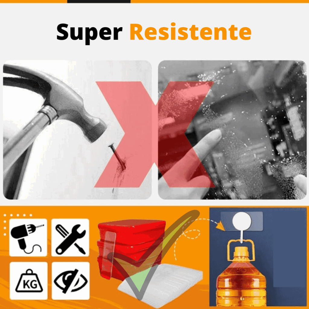 Super Fita 3.0 | Extra Forte Reutilizável A Prova D'água - Imagem 2