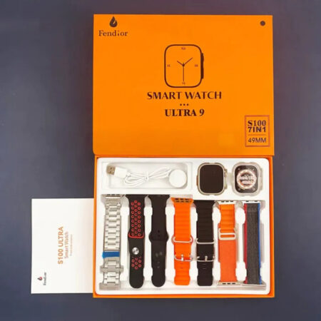 SmartWatch - Serie 9 Ultra [Kit: 7 Pulseiras + Case] - Image 6