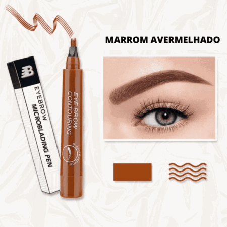 Caneta Delineadora Fio a Fio Para Sobrancelhas | Microblading - Imagem 5
