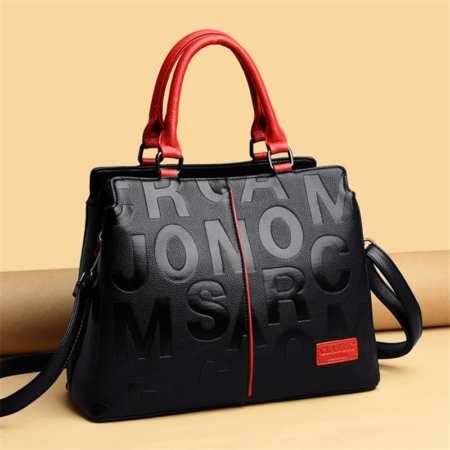 Bolsa Transversal de Couro Maísa - Imagem 4