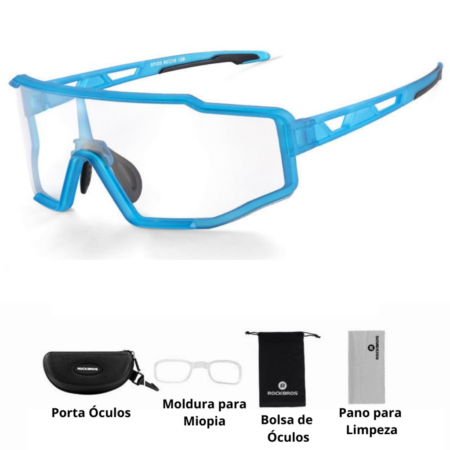 Óculos De Ciclismo | Cycling Sports - Imagem 4