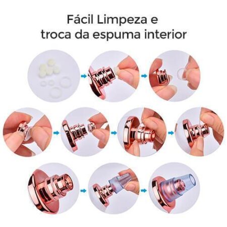 Removedor de Cravos e Espinhas PeleLow® - Imagem 6