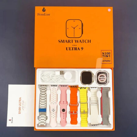 SmartWatch - Serie 9 Ultra [Kit: 7 Pulseiras + Case] - Image 7