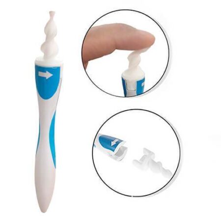 Limpador de Ouvido Espiral Removedor de cera - EarCleaner™ c/16 Grips - Imagem 4