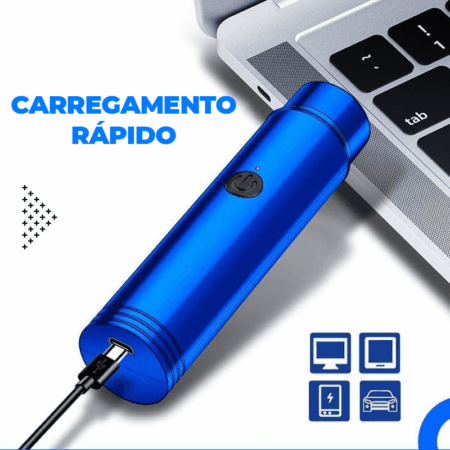Barbeador Pro Max | Elétrico Profissional à Prova D'água - Imagem 3