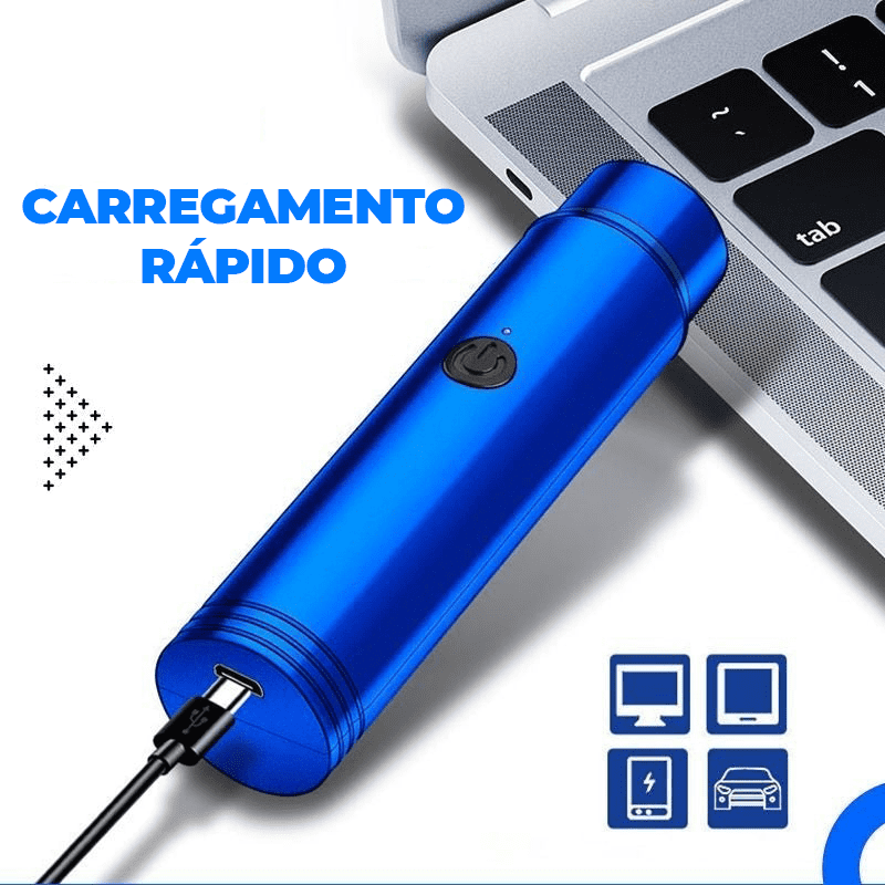 Barbeador Pro Max | Elétrico Profissional à Prova D'água - Imagem 3