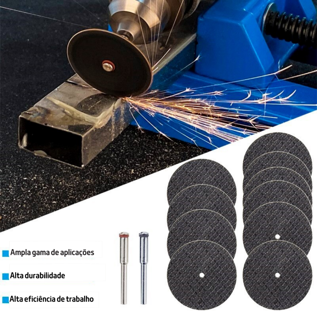 Lâminas Especiais | Kit Com 61 Peças - Imagem 3