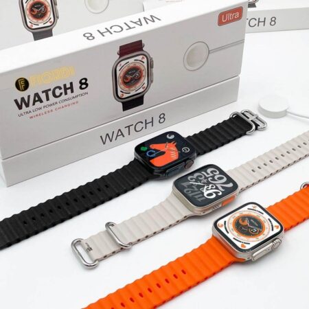 Smartwatch - Serie 8 Ultra + Pulseira Brinde - Image 4