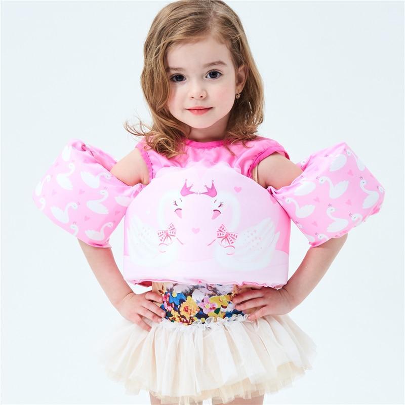 Boia Inflável Colete Salva Vidas Infantil Para Crianças Bebês - Imagem 6