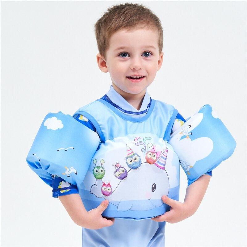 Boia Inflável Colete Salva Vidas Infantil Para Crianças Bebês - Imagem 7