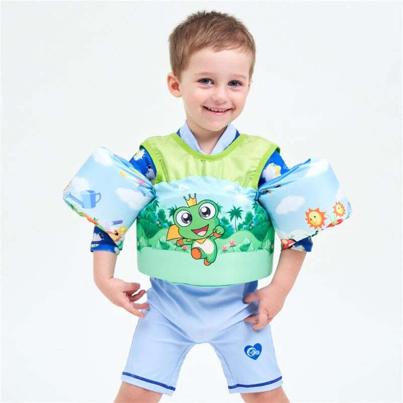 Boia Inflável Colete Salva Vidas Infantil Para Crianças Bebês - Imagem 8