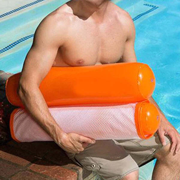Boia de Piscina Rede Flutuante Verão 2023 | Compre 1 Leve 2 - Imagem 4