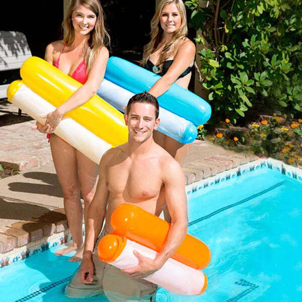 Boia de Piscina Rede Flutuante Verão 2023 | Compre 1 Leve 2 - Imagem 5