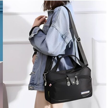Bolsa Feminina com Sistema Antifurto e à Prova D'Água | FashionGuard - Imagem 5