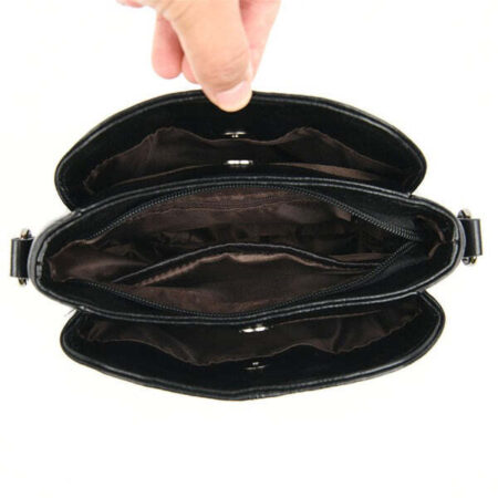 Bolsa de Couro Resistente | Roomy Bag - Imagem 3