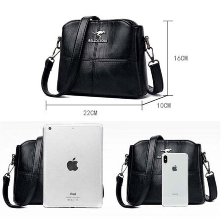 Bolsa de Couro Resistente | Roomy Bag - Imagem 9