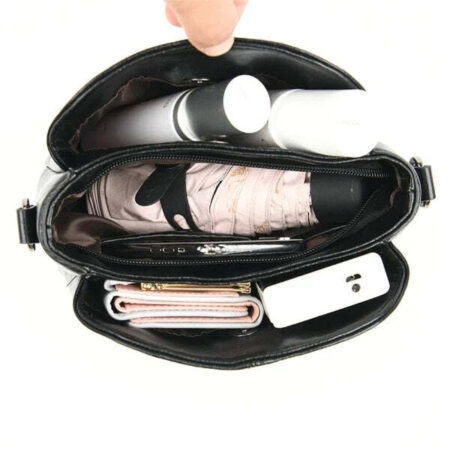 Bolsa de Couro Resistente | Roomy Bag - Imagem 7