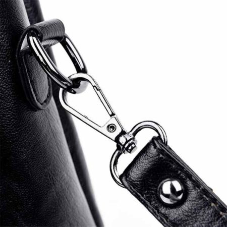 Bolsa de Couro Resistente | Roomy Bag - Imagem 13