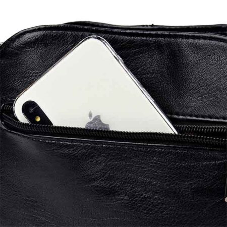Bolsa de Couro Resistente | Roomy Bag - Imagem 6