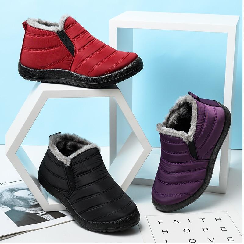 Bota Feminina de Inverno Impermeável | SnowProof - Imagem 11