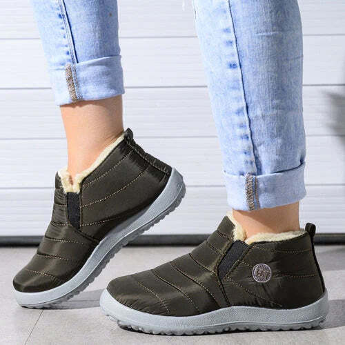 Bota Feminina de Inverno Impermeável | SnowProof - Imagem 12