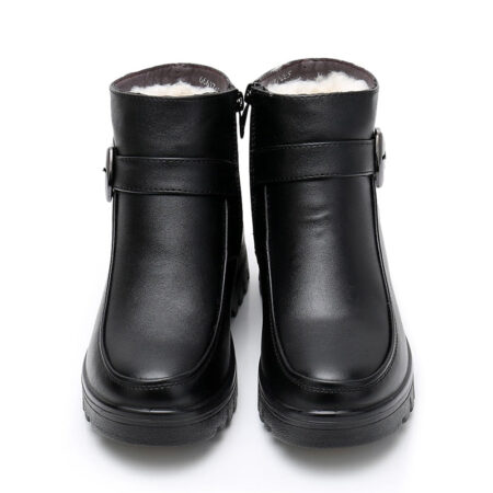 Bota de Inverno Feminina Acolchoada | WinterCozy - Image 6