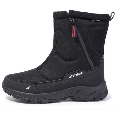 Bota de Inverno Masculina Forrada em Lã | WarmComfort - Image 9