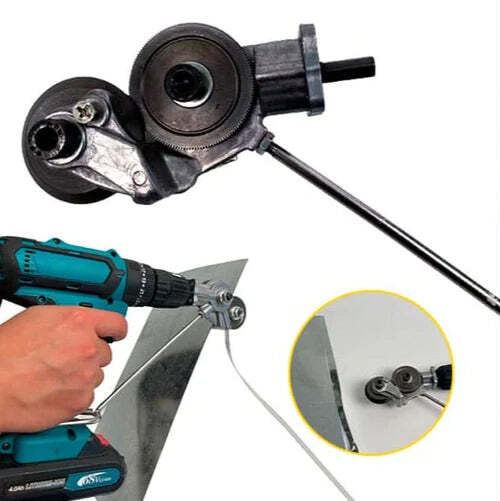 Broca De Metal Para Cortes de Chapas - Imagem 2