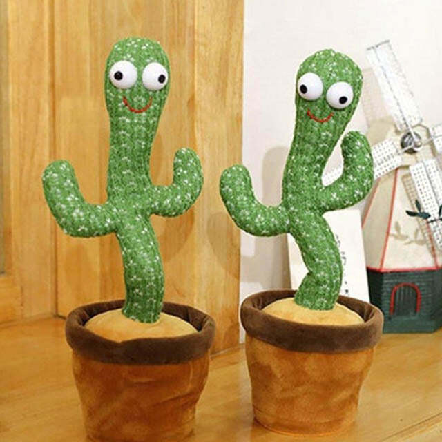 Cacto Dançante e Falante Original - Imagem 7