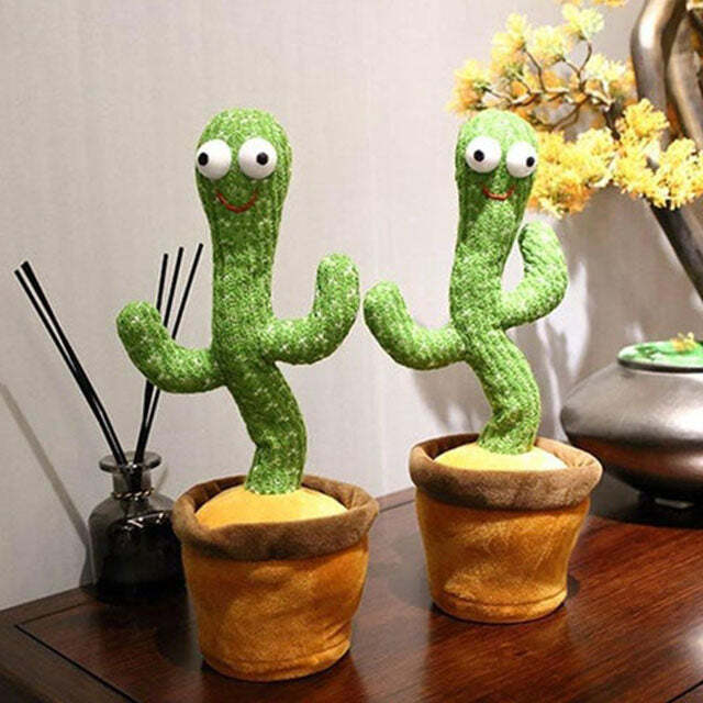 Cacto Dançante e Falante Original - Imagem 8