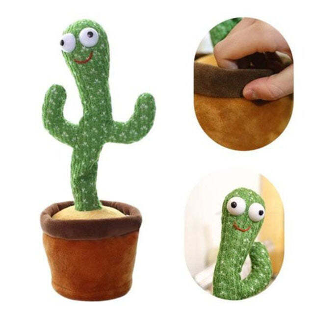 Cacto Dançante e Falante Original - Imagem 3