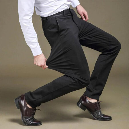 Calça Social Elástica Masculina - Image 5