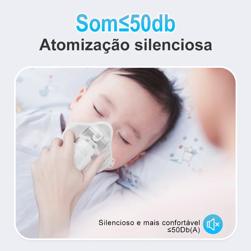Inalador Nebulizador Portátil e Ultra Silencioso | COMPRE 1 e LEVE 2 - Imagem 5