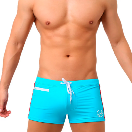 Sunga Boxer Masculina com Bolso 2024 - Imagem 8