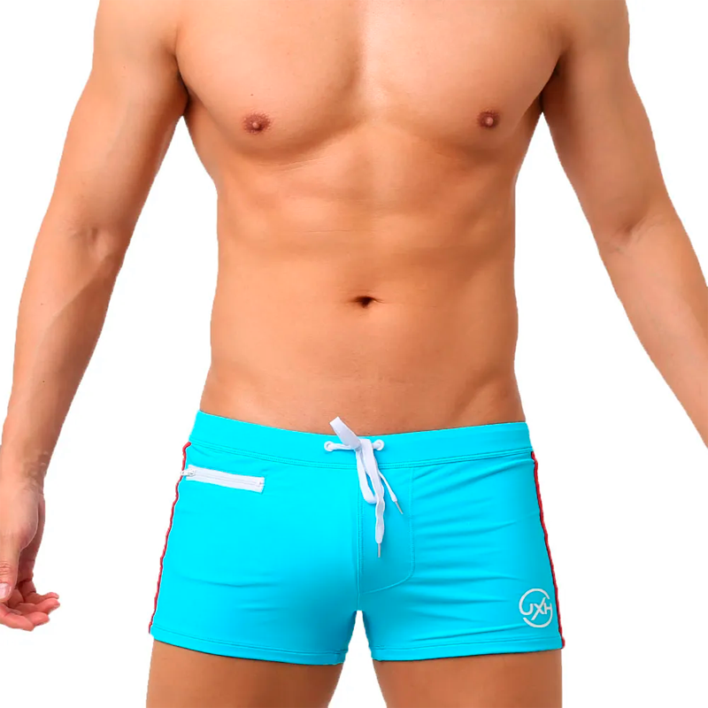 Sunga Boxer Masculina com Bolso 2024 - Imagem 8