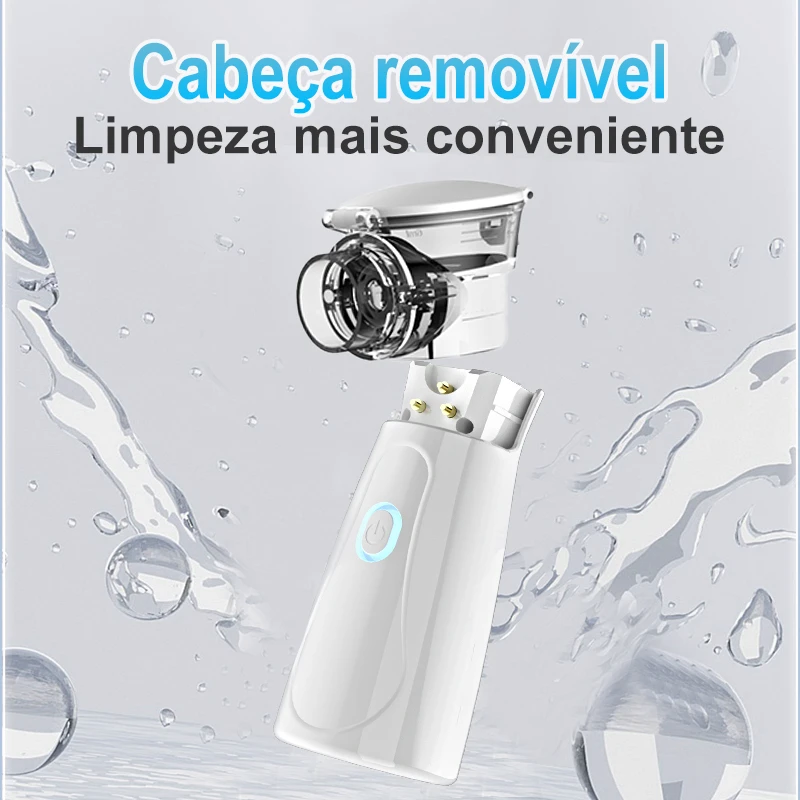 Inalador Nebulizador Portátil e Ultra Silencioso | COMPRE 1 e LEVE 2 - Imagem 6