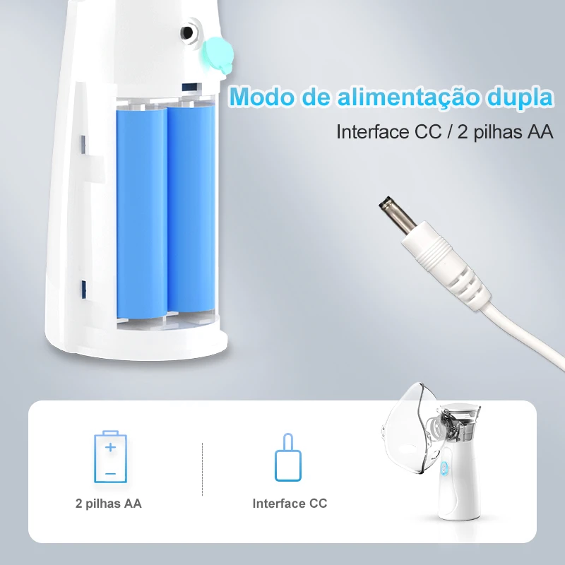 Inalador Nebulizador Portátil e Ultra Silencioso | COMPRE 1 e LEVE 2 - Imagem 7