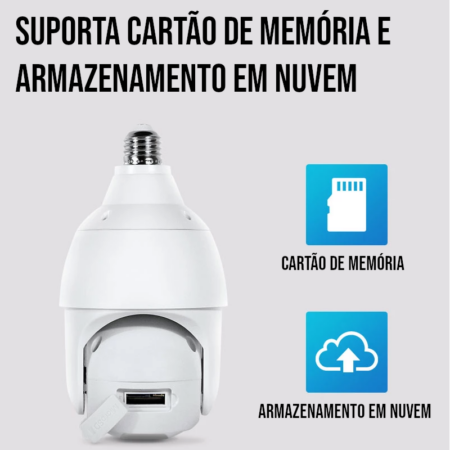 Câmera WI-FI SPY 360 [FRETE GRÁTIS] - Imagem 4