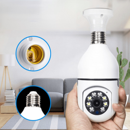 Câmera WI-FI SPY 360 [FRETE GRÁTIS] - Imagem 5