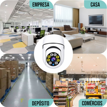Câmera WI-FI SPY 360 [FRETE GRÁTIS] - Imagem 6