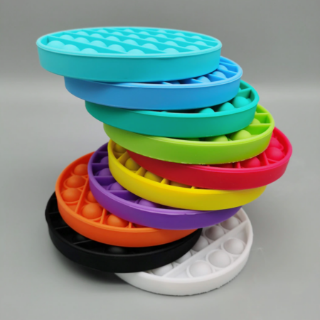 Bubble Pop - brinquedo anti estresse - Imagem 4