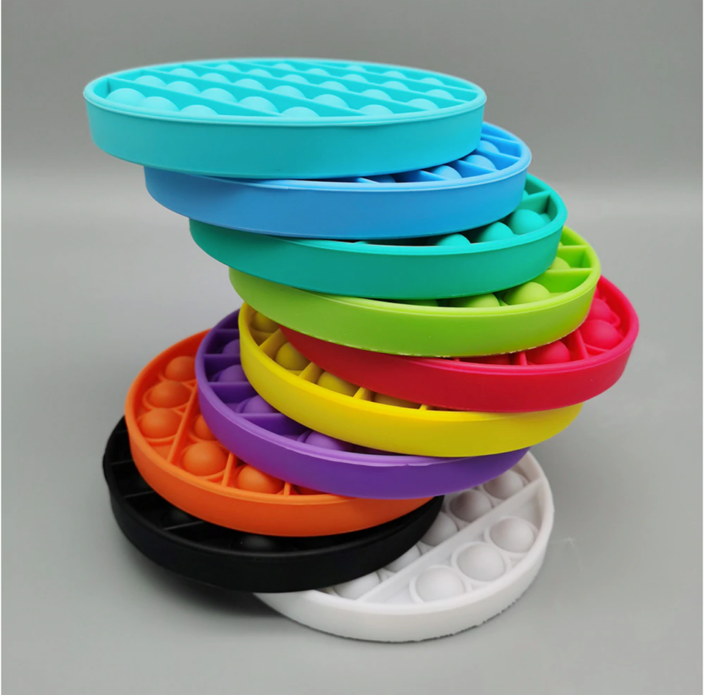Bubble Pop - brinquedo anti estresse - Imagem 4