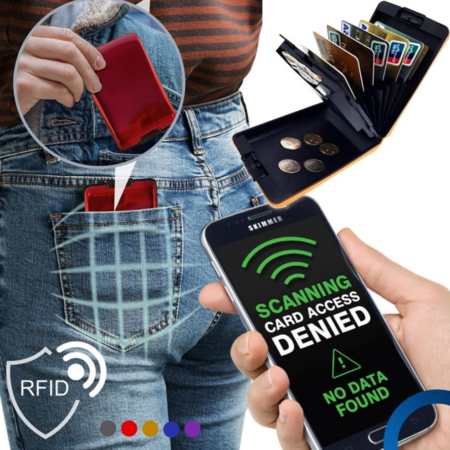 Carteira Max Safe - AntiFraude - Imagem 2