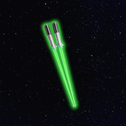 COMPRA PREMIADA - Hashi Sabre de Luz